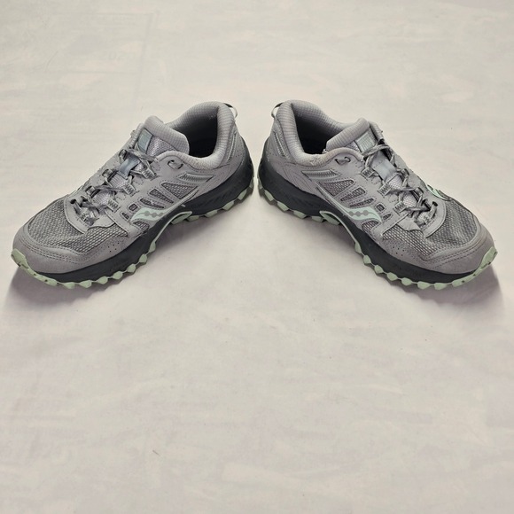 Saucony Womens Versafoam Excursion TR13 Trail Running Shoes Gray Size 8.5 - Picture 4 of 10